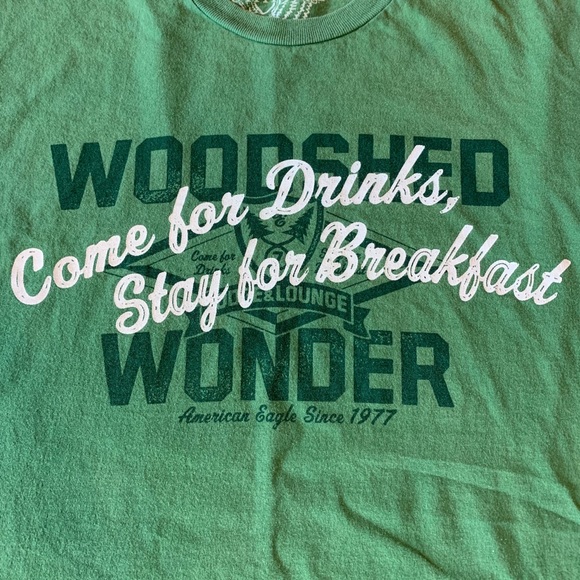 American Eagle Long Sleeve T-shirt - Picture 2 of 5